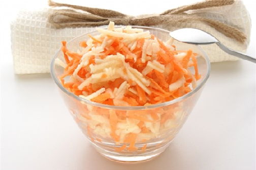 Диета Протасова, салат из моркови яблока и тыквы