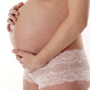 Сыпь на животе при беременности
