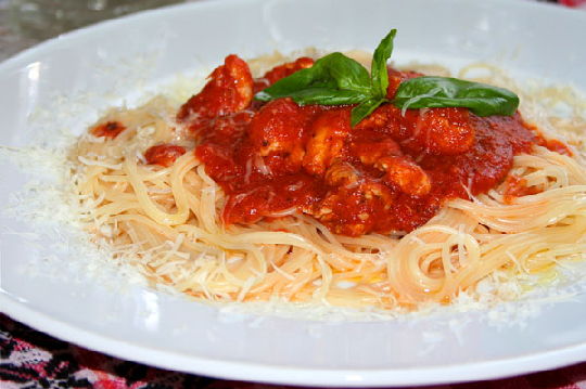 Соус для спагетти томатный