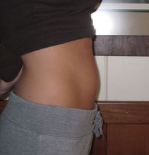 Третий месяц беременности фото живота