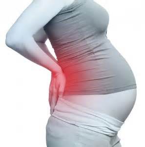 Боли в спине при беременности, болит спина при беременности