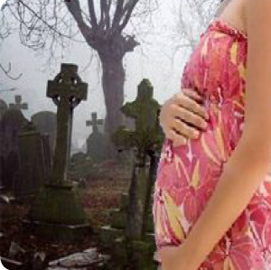    Можно или нельзя беременным на кладбище
