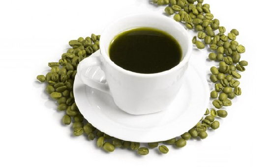Рецепты кофе, Зеленый кофе