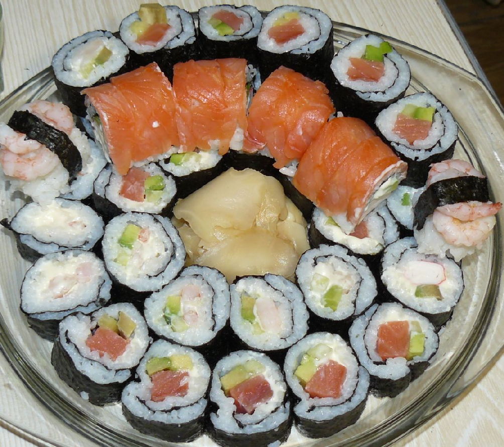 Рецепт суши в домашних условиях