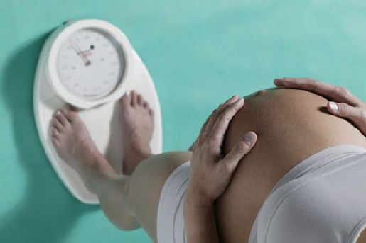 Беременность с лишним весом - похудели или набрали вес?