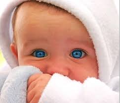 Глаза у новорожденных