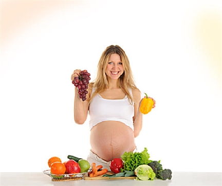 Как питаться, чтобы не полнеть при беременности?