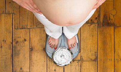 За всю беременность сколько набрали веса в килограммах
