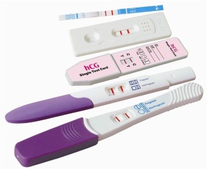 Тест на срок беременности