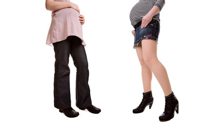 Обувь во время беременности