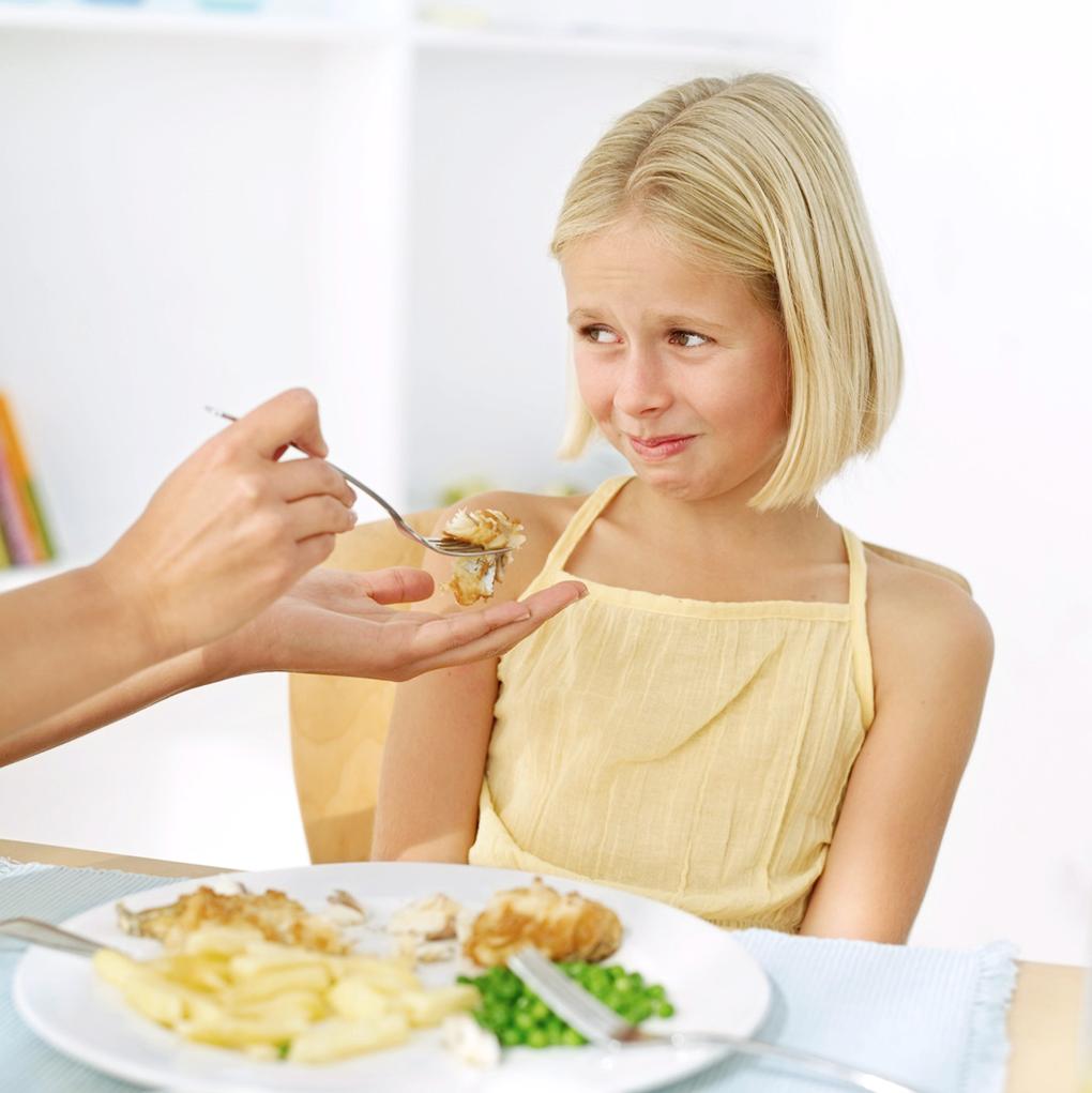 Отказ от пищи ребенком до 1 года