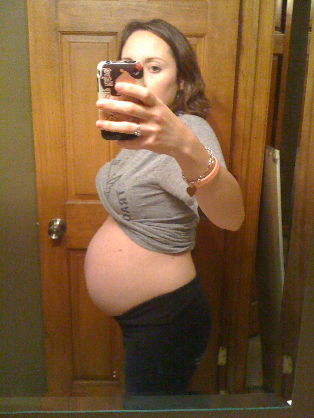 30 неделя беременности фото живота