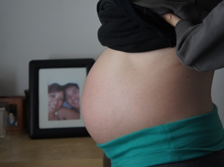 Фото живота 31 неделя беременности