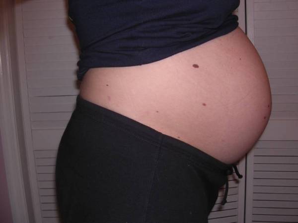 17 недель беременности сколько месяцев фото живота