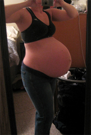 23 неделя беременности фото живота беременных