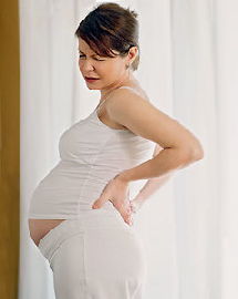 Остеохондроз при беременности, остеохондроз во время беременности