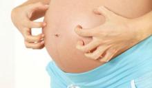 Чешется живот при беременности, при беременности чешется живот